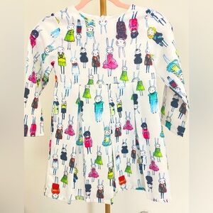 Lola + The boys bunny dress